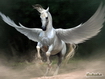 Sfondo: Pegasus Horse