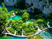 Sfondo: Plitvice Lakes