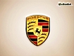 Sfondo: Logo Porsche