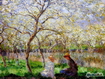 Sfondo: La Primavera di Monet