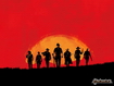 Red Dead Sunset
