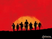 Sfondo: Red Dead Sunset