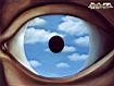 Sfondo: Occhio di Magritte