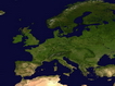 Europa dal satellite