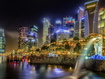 Sfondo: Singapore By Night