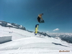 Salto su snowboard