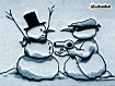 Sfondo: Snowman