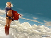 Sfondo: Supergirl