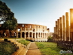 The Colosseum In Rome