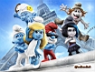 Sfondo: The Smurfs in Paris