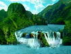 Sfondo: Tropical Waterfall