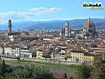 Sfondo: Firenze veduta
