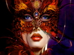 Venice Carnival Mask