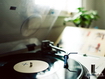 Sfondo: Vinyl Record Player
