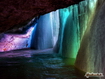 Waterfall And Rainbow