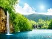 Sfondo: Waterfalls In The River