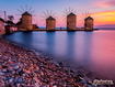 Windmills In Chios