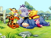 Sfondo: Winnie And Friends