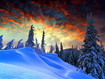 Sfondo: Winter Sunset