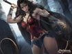 Sfondo: Wonder Woman Ready