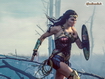 Sfondo: Wonder Woman In Action