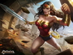 Wonder Woman Fighting