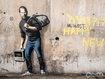 Sfondo: Banksy Steve Jobs