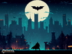 Sfondo: Batman Pixeled