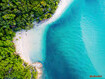 Coastline Aerial View