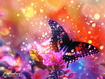 Sfondo: Butterfly Digital Art