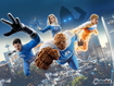 Sfondo: Fantastic Four Retr
