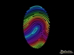 Sfondo: Colored Fingerprint