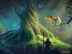 Sfondo: Foresta del drago