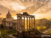 Sfondo: Foro romano