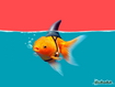 Sfondo: Funny Goldfish