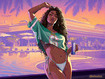 Sfondo: Gta 6 Nice Baby