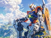 Sfondo: Gundam Mecha Anime