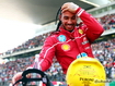 Sfondo: Lewis Hamilton