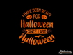 Sfondo: Since Last Halloween