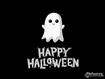 Sfondo: Happy Halloween Ghost