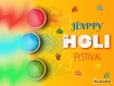 Sfondo: Happy Holi Festival