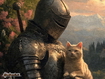 Knight And Cat