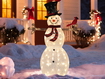 Lighted Snowman