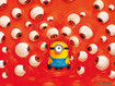 Sfondo: Minions And The Eyes