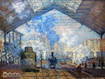 Sfondo: La Gare Saint Lazare
