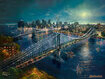 Sfondo: Moonlight Over Manhattan