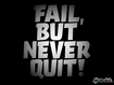 Sfondo: Never Quit