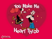 Olive Oyl And Popeye