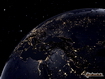 Sfondo: Earth By Night