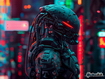 Sfondo: Predator Cyberpunk
